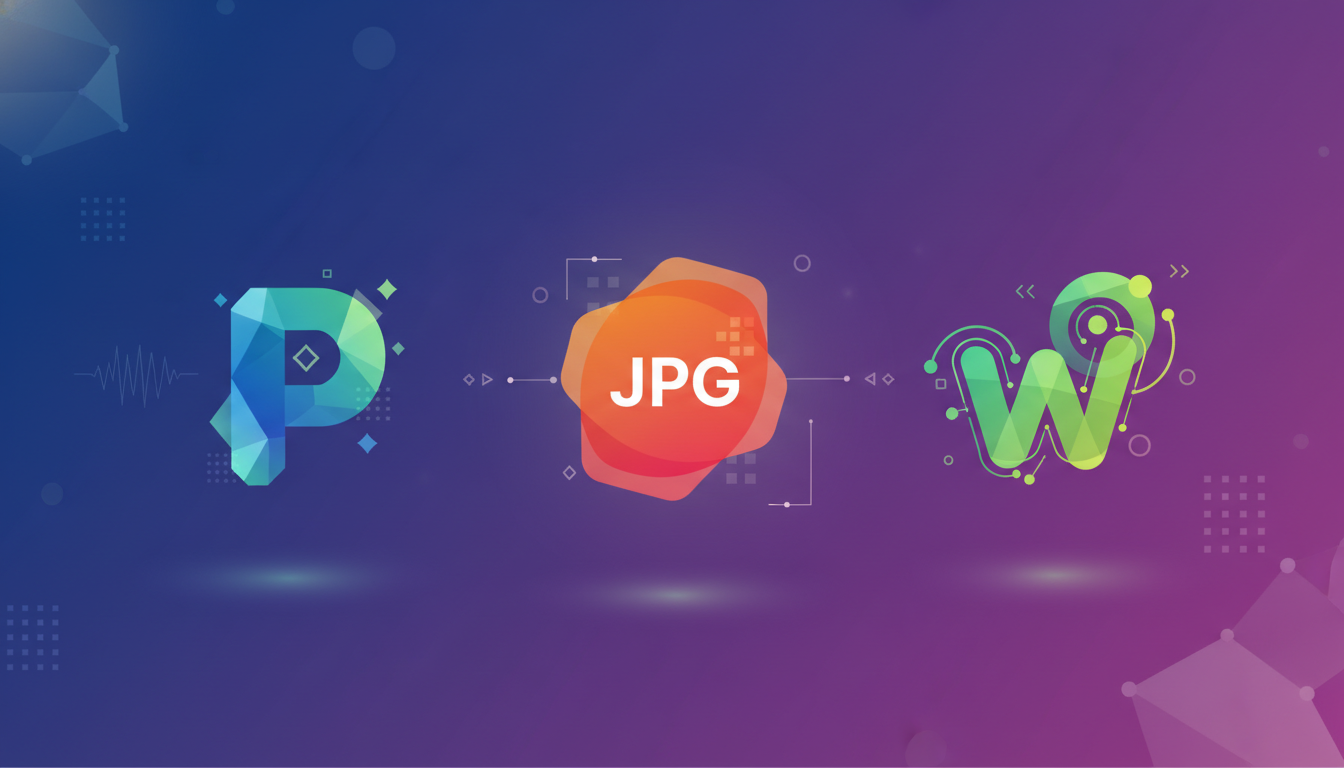 Best Image Formats for Web in 2025: PNG vs JPG vs WebP
