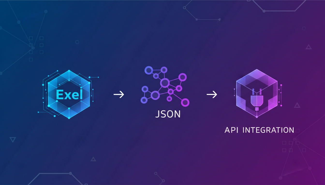 How to Convert Excel to JSON for API Integration