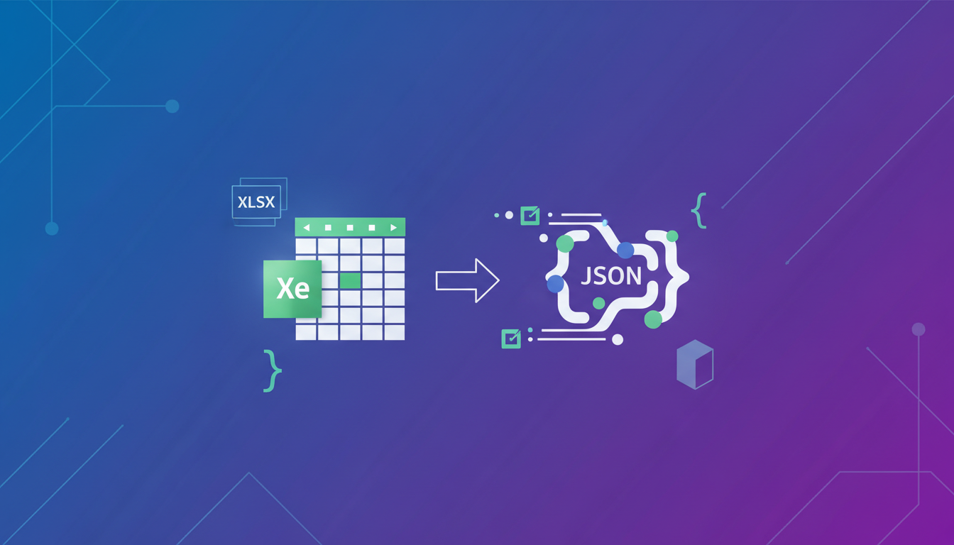 Excel to JSON: Complete Guide for 2025