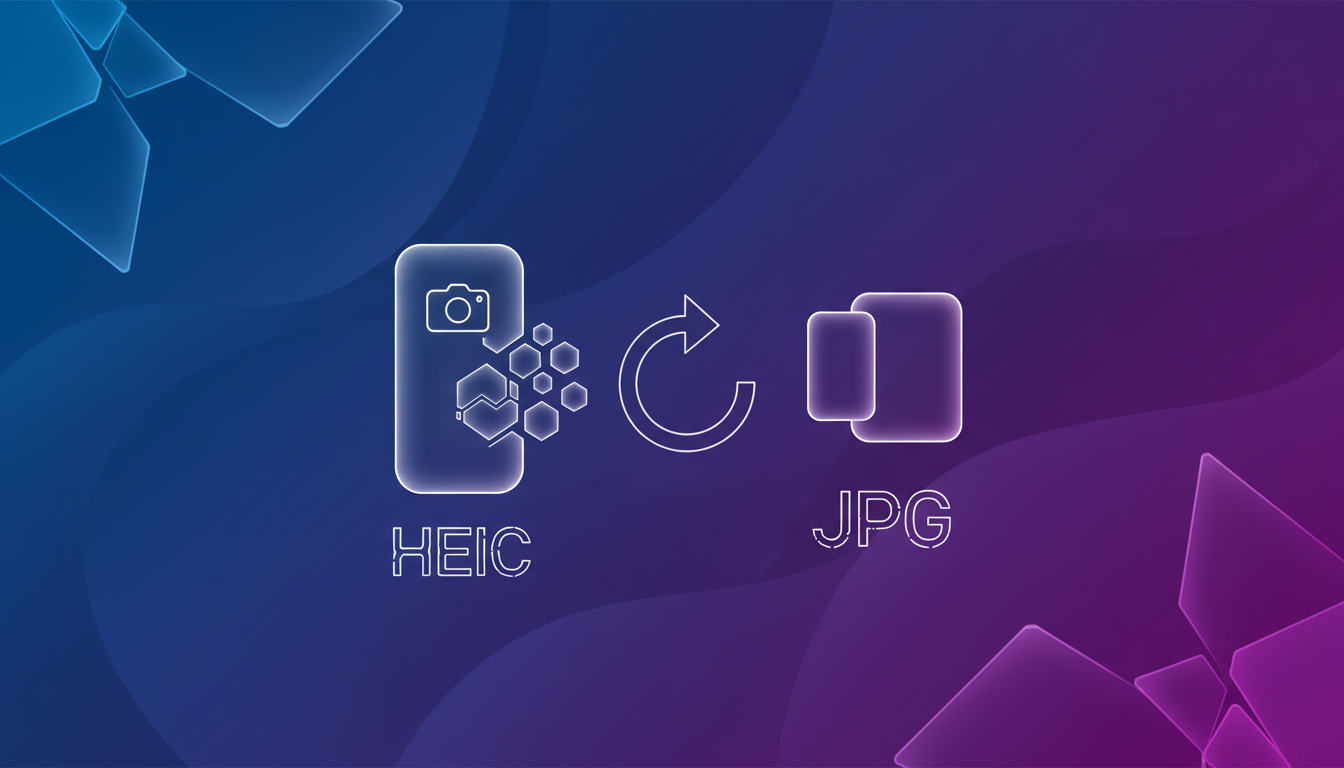 HEIC to JPG: Complete Guide for iPhone Users