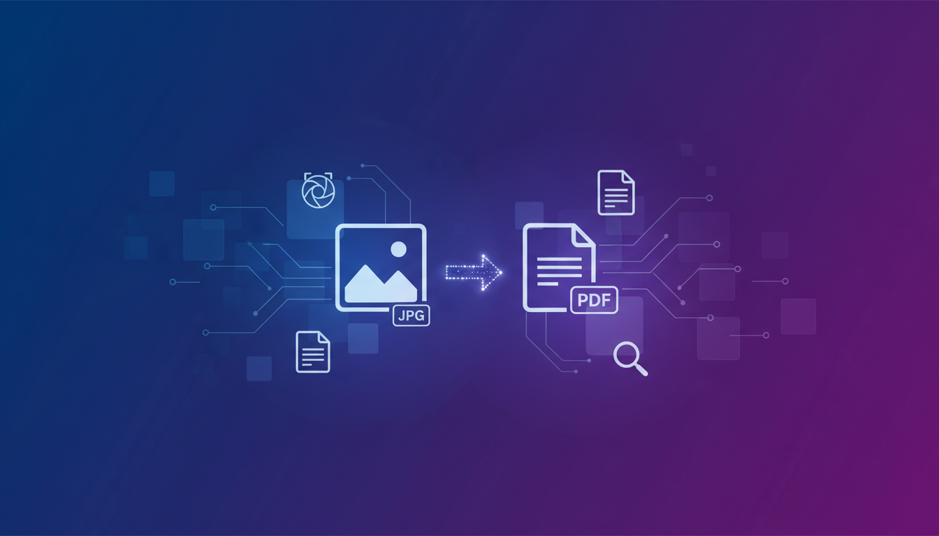 How to Convert Images to PDF: Complete Guide for 2025