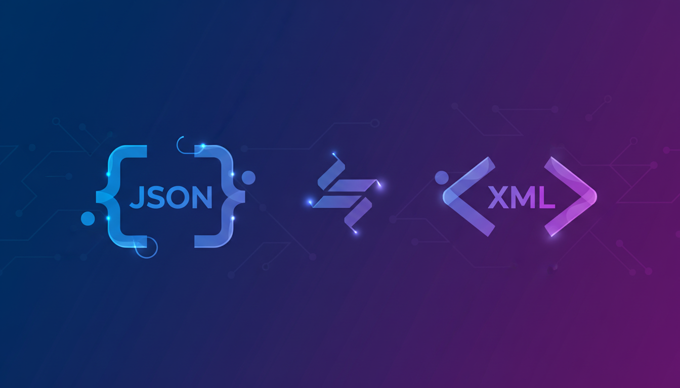 JSON vs XML: When to Use Each Data Format