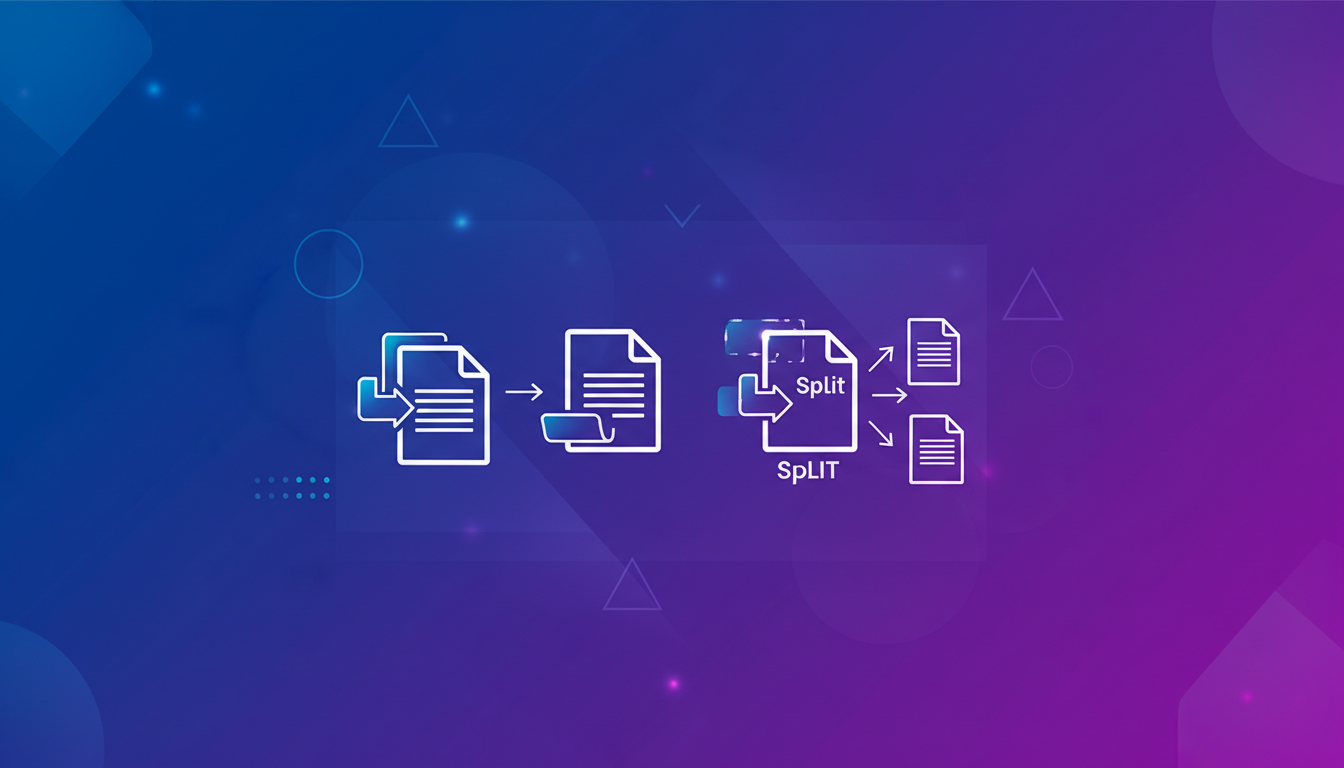 PDF Merge and Split Tools: Complete Guide for 2025