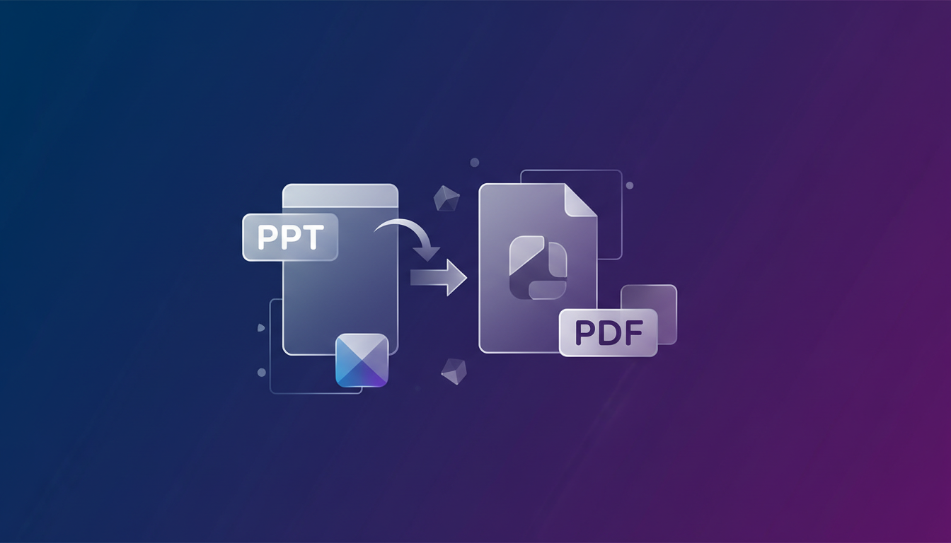 PowerPoint to PDF Conversion: Complete Guide for 2025